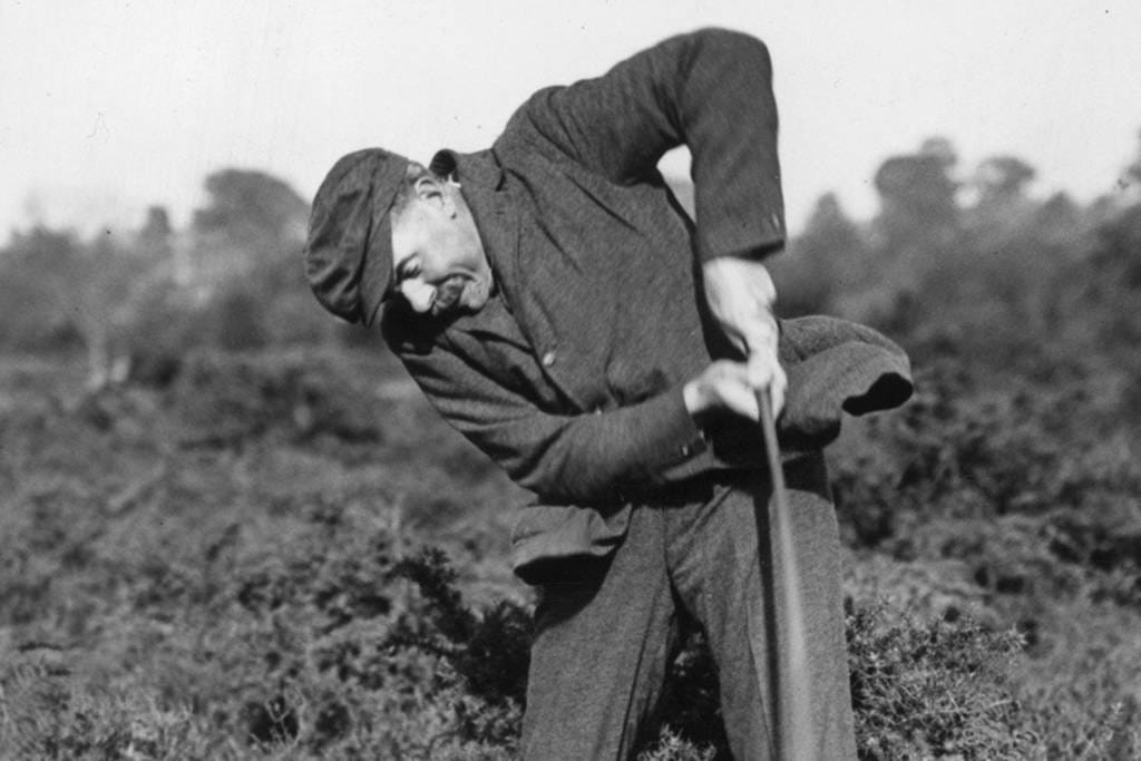Five-time Champion Golfer James Braid
